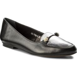 Lordsy SERGIO BARDI - Fubine SS127340118SS 628. Czarne mokasyny damskie Sergio Bardi, z materiału. W wyprzedaży za 159.00 zł.
