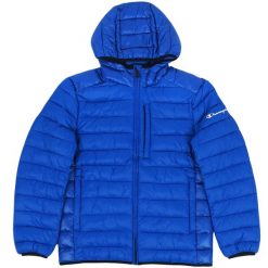 Kurtka męska Champion Hooded. Niebieskie kurtki męskie Champion, l, bez wzorów, bez kaptura. Za 409.00 zł.