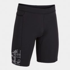 Legginsy do biegania męskie Joma Elite VIII krótkie. Czarne legginsy sportowe męskie Joma, m, bez wzorów, krótkie, do biegania. Za 55.99 zł.