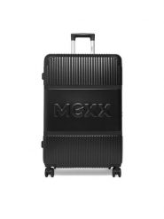 MEXX Walizka duża CEO-MEXX-039-L-BLACK Czarny. Czarne walizki męskie Mexx, bez wzorów, z tworzywa sztucznego, duże. Za 399.99 zł.