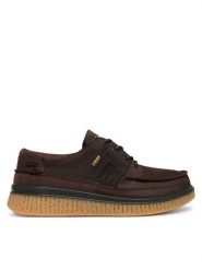 ECCO Półbuty Walker 3.0 GORE-TEX 57112405178 Brązowy. Brązowe półbuty na co dzień męskie ecco, z gore-texu, bez zapięcia. Za 849.99 zł.