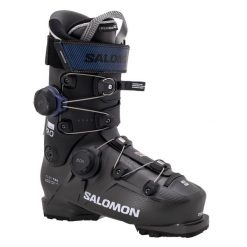 Buty narciarskie męskie SALOMON S/PRO SUPRA DUAL BOA 120 z GRIP WALK 2026. Czarne buty sportowe męskie Salomon, bez zapięcia, narciarskie. Za 1,599.00 zł.