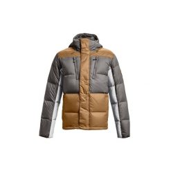 Kurtka puchowa Under Armour CGI DOW BLOCKED. Brązowe kurtki męskie Under Armour, m, bez wzorów, z materiału, bez kaptura. Za 865.95 zł.