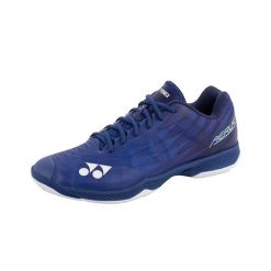 Buty Yonex Aerus Z do badmintona, lekkie i szybkie. Niebieskie obuwie sportowe damskie YONEX, bez wzorów, z tkaniny. W wyprzedaży za 642.90 zł.