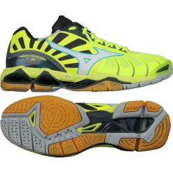 Mizuno Buty siatkarskie męskie Wave Tornado X żółte r. 44 (V1GA161242). Buty sportowe męskie marki Mizuno. Za 562.77 zł.