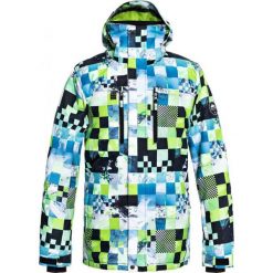 Quiksilver Męska Kurtka Zimowamission Pr Jk M Snjt gjz4 Limonkowo-Zielona M. Kurtki męskie marki Quiksilver. W wyprzedaży za 569.00 zł.