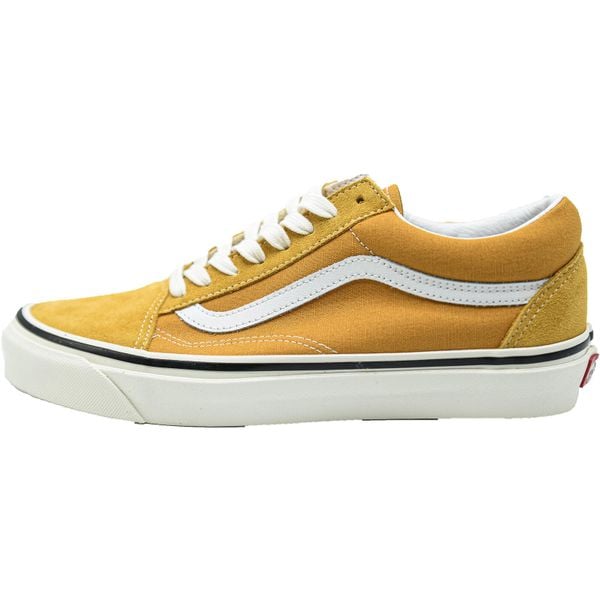 Trampki Vans Old Skool 36 DX. Żółte trampki i tenisówki damskie Vans, bez wzorów, bez zapięcia. Za 490.00 zł.