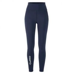 Spodnie treningowe damskie Craft 1914670390000. Niebieskie spodnie sportowe damskie Craft, m, bez wzorów, na fitness i siłownię. Za 258.00 zł.