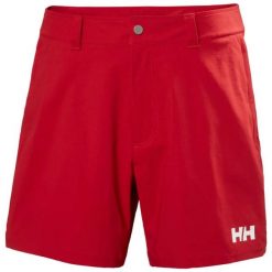 Szorty Helly Hansen Move QD 6". Czerwone szorty męskie Helly Hansen, m, bez wzorów, eleganckie. Za 375.00 zł.