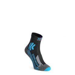 Skarpety trekkingowe damskie X-Socks Trek Outdoor Low Cut. Szare skarpety damskie X-Socks, bez wzorów. Za 95.99 zł.