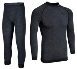 Męska bielizna termoaktywna Blizzard Mens Long Merino. Szara bielizna termoaktywna męska BLIZZARD, l, z dzianiny. Za 369.99 zł.