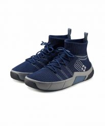 Buty zimowe męskie Brubeck WINTER MERINO. Niebieskie trekkingi męskie Brubeck, na zimę, trekkingowe. Za 599.00 zł.
