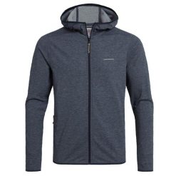 Bluza z kapturem męska Craghoppers NosiLife Deft Hood Jacket. Niebieskie bluzy sportowe męskie Craghoppers, m, bez wzorów, trekkingowe. Za 277.99 zł.