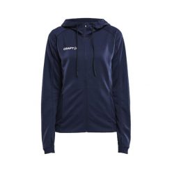 Damska kurtka z kapturem Craft evolve. Białe kurtki damskie Craft, xl, bez wzorów, z poliesteru, z kapturem. Za 286.00 zł.