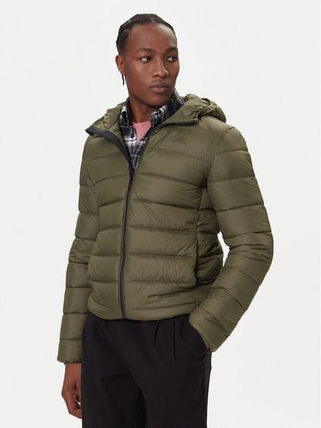 Robe di Kappa Kurtka przejściowa Jared 63121RW Zielony Regular Fit. Zielone kurtki męskie Robe di Kappa, m, bez wzorów, z syntetyku, bez kaptura. Za 499.99 zł.