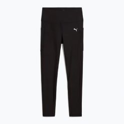 Legginsy do biegania damskie PUMA Run Velocity FL. Czarne legginsy damskie Puma, bez wzorów, do biegania. Za 176.91 zł.