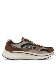 Skechers Buty do biegania Go Run Consistent 2.0-Retro Runner V1 220872/BRBK Brązowy. Brązowe buty sportowe męskie Skechers, z materiału, bez zapięcia, do biegania. Za 269.99 zł.