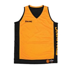 Koszulka koszykarska Spalding Reversible Tanktop Dwustronna. Czarne koszulki sportowe damskie Spalding, s, bez wzorów, z materiału, bez kołnierzyka, bez ramiączek, na fitness i siłownię. Za 214.00 zł.
