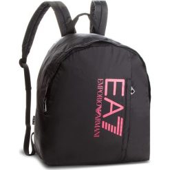 Plecak EA7 EMPORIO ARMANI - 275667 CC733 00120 Nero. Czarne plecaki damskie EA7 Emporio Armani, z materiału. W wyprzedaży za 219.00 zł.