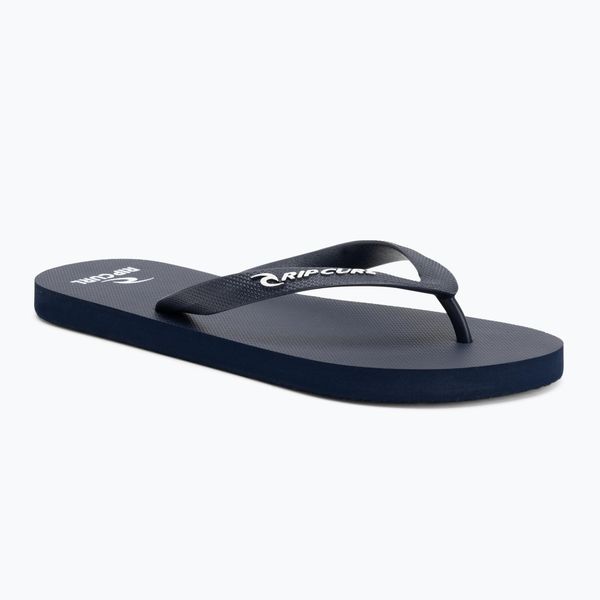 Japonki męskie Rip Curl Brand Logo Bloom. Niebieskie klapki męskie Rip Curl, z gumy, klasyczne. Za 69.99 zł.