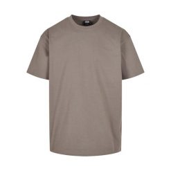 Męska Koszulka Oversize (zestaw 2 Sztuk). Szare koszulki sportowe męskie Urban Classics, m, bez wzorów, bez kołnierzyka, bez ramiączek, trekkingowe. Za 84.99 zł.