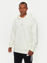 Adidas Bluza ALL SZN French Terry IY4154 Biały Loose Fit. Białe bluzy męskie Adidas, m, bez wzorów, z bawełny, bez kaptura. Za 159.99 zł.