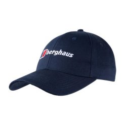 Czapka z daszkiem Berghaus Logo Recognition. Niebieskie czapki i kapelusze męskie Berghaus, bez wzorów, sportowe. Za 84.99 zł.