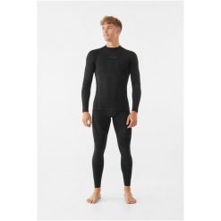 Bielizna Viking Eiger (Man set). Czarna bielizna termoaktywna męska Viking, m, z dzianiny. Za 129.00 zł.