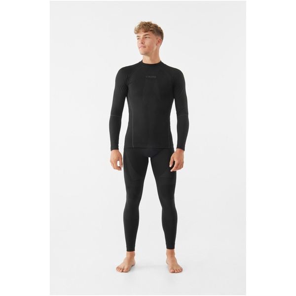 Bielizna Viking Eiger (Man set). Czarna bielizna termoaktywna męska Viking, m, z dzianiny. Za 129.00 zł.
