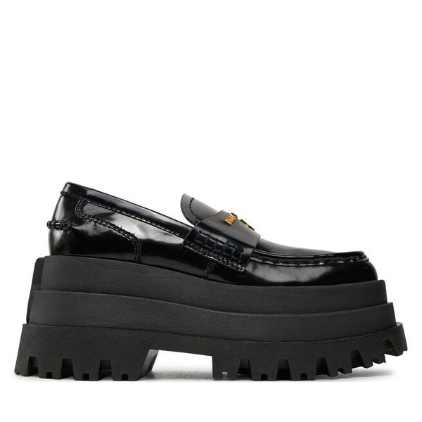 Loafersy Naked Wolfe. Czarne mokasyny damskie Naked Wolfe. Za 1,059.00 zł.