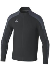 Kurtka z dresu Erima Evo Star. Czarne kurtki sportowe męskie Erima, xl, bez wzorów, z dresówki, na fitness i siłownię. Za 197.95 zł.