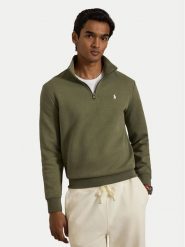 Polo Ralph Lauren Bluza 710P06234511 Zielony ciemny Regular Fit. Zielone bluzy męskie Polo Ralph Lauren, m, bez wzorów, z syntetyku, bez kaptura. Za 859.99 zł.