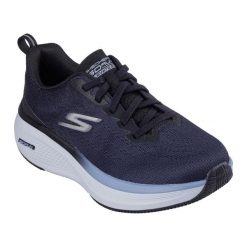 Buty do biegania damskie SKECHERS Go Run Elevate 2.0. Niebieskie obuwie sportowe damskie Skechers, bez wzorów, do biegania. Za 299.99 zł.