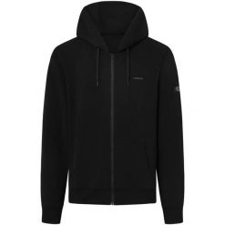 Bluza z kapturem z pełnym zamkiem błyskawicznym Viking Team Wear. Czarne bluzy męskie Viking, m, bez wzorów, z bawełny, z kapturem. Za 360.00 zł.