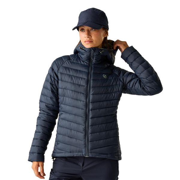 Kurtka Damska Air Lite Baffled Jacket. Czerwone kurtki damskie Dare 2b, xl, bez wzorów, z materiału, z kapturem. Za 376.99 zł.