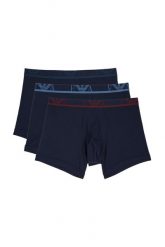 Bokserki 3-pak EMPORIO ARMANI. Bokserki męskie Emporio Armani Underwear, m, bez wzorów. Za 239.00 zł.