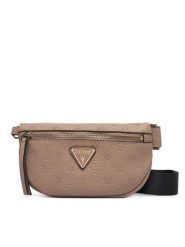Guess Torebka Devon TWDP97 45083 Beżowy ciemny. Brązowe torebki do ręki damskie Guess, z aplikacjami, ze skóry, bez dodatków. Za 494.99 zł.