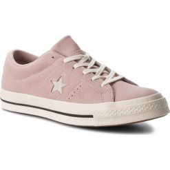 Tenisówki CONVERSE - One Star Ox 161539C Diffused Taupe/Silver/Egret. Trampki i tenisówki damskie Converse. W wyprzedaży za 269.00 zł.