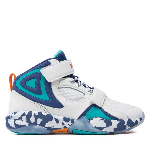 Sneakersy SHAQ. Białe trampki i tenisówki chłopięce Shaq, bez wzorów, bez zapięcia. Za 199.99 zł.