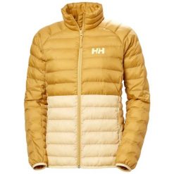 Damska kurtka ocieplana Helly Hansen Banff. Żółte kurtki damskie Helly Hansen, l, bez wzorów, z poliesteru, bez kaptura. Za 766.50 zł.