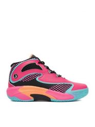 Shaq Buty do koszykówki EOSS-SHAQNOTIX 2.0 AQ95039B-P Różowy. Czerwone buty sportowe dziewczęce Shaq, bez wzorów, z materiału, bez zapięcia, do koszykówki. Za 259.99 zł.