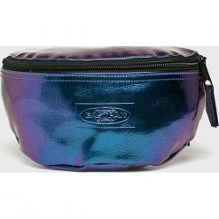 Eastpak - Nerka skórzana. Szare walizki damskie Eastpak, w paski, z materiału. W wyprzedaży za 159.90 zł.