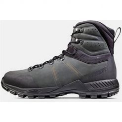 Buty trekkingowe męskie Mammut Mercury Tour Ii High Gtx. Czarne trekkingi męskie Mammut, za kostkę, trekkingowe. Za 919.00 zł.