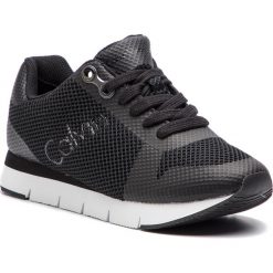 Sneakersy CALVIN KLEIN JEANS - Taline R4113 Black. Półbuty damskie marki Calvin Klein Jeans. Za 519.00 zł.