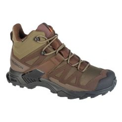 Buty Trekkingowe Salomon X Ultra Tracker Gtx L47607000 brązowe. Brązowe trekkingi męskie . Za 973.19 zł.