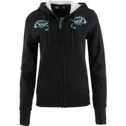 Bluza damska C1rca Tattoo, czarna. Czarne bluzy damskie C1rca, z aplikacjami, bez kaptura. Za 200.99 zł.