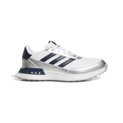 Buty golfowe bez kolców damskie adidas S2G 24 Spikeless. Białe obuwie sportowe damskie Adidas, bez wzorów, na golfa. Za 553.00 zł.