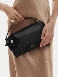 GINO ROSSI Torebka EO-ROSE-LA224-19650 Czarny. Czarne torebki do ręki damskie Gino Rossi, bez wzorów, ze skóry, bez dodatków. Za 299.99 zł.