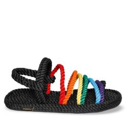 Sandały Bohonomad. Klapki damskie Bohonomad, bez wzorów, bez obcasa, na płaskiej podeszwie, bez zapięcia. Za 219.99 zł.