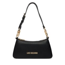 Torebka LOVE MOSCHINO. Czarne torebki do ręki damskie Love Moschino, bez wzorów, klasyczne, bez dodatków. Za 859.99 zł.